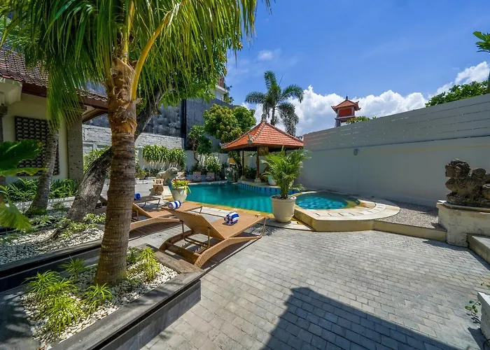 Chandi 1 - Legian-seminyak - 8 Bedroom - 7 Bathroom فيلة *