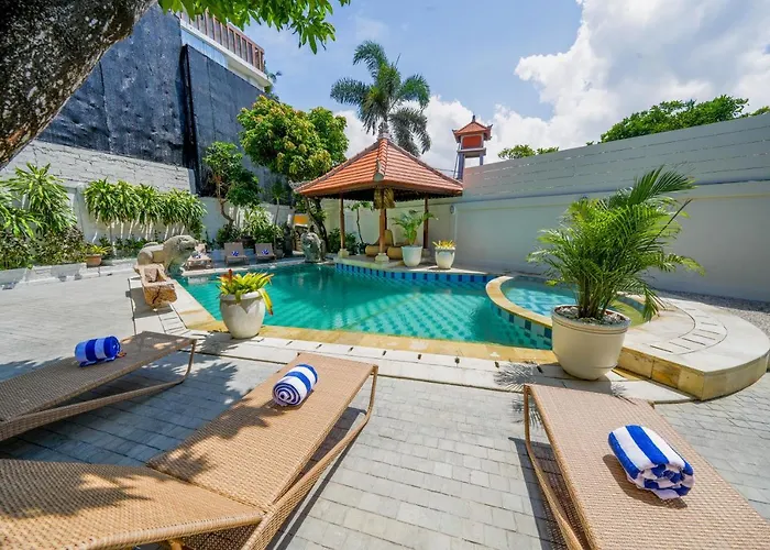 فيلة Chandi 1 - Legian-seminyak - 8 Bedroom - 7 Bathroom *
