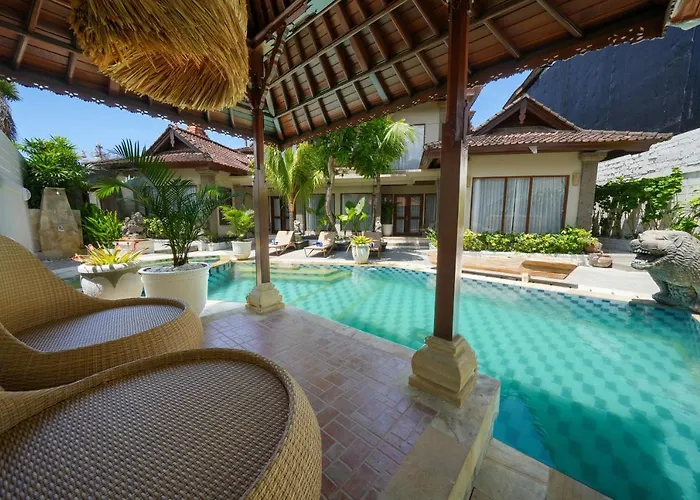 فيلة Chandi 1 - Legian-seminyak - 8 Bedroom - 7 Bathroom *