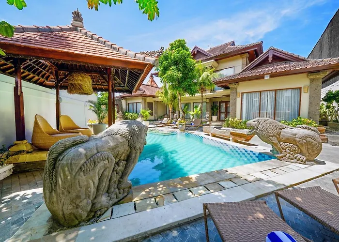 Chandi 1 - Legian-seminyak - 8 Bedroom - 7 Bathroom *