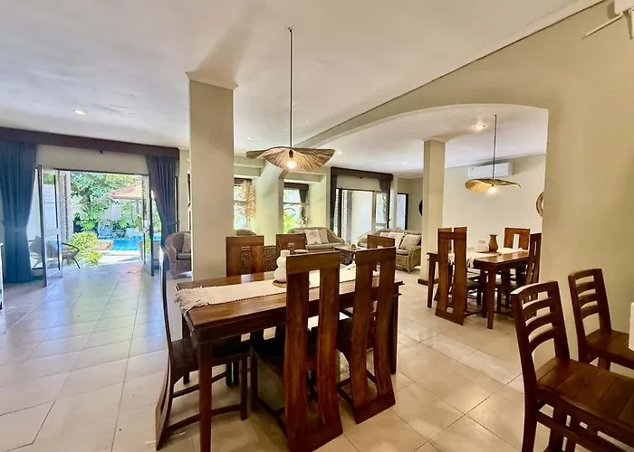 Chandi 1 - Legian-seminyak - 8 Bedroom - 7 Bathroom *