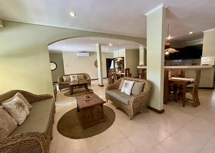Chandi 1 - Legian-seminyak - 8 Bedroom - 7 Bathroom